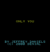 Only You (First Edition)